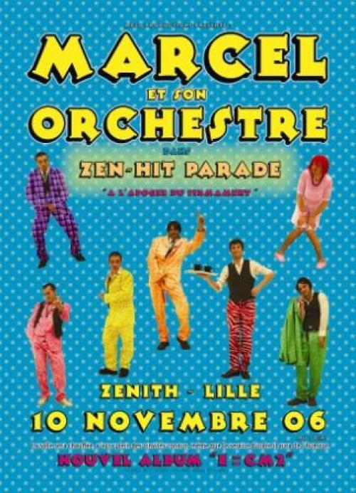 Marcel & son Orchestre + Les Blaireaux + Guests